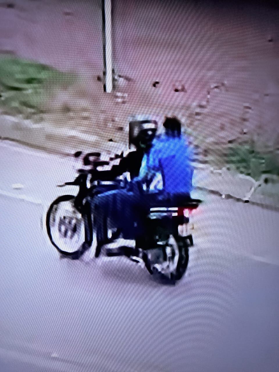 Pruebas y capturados