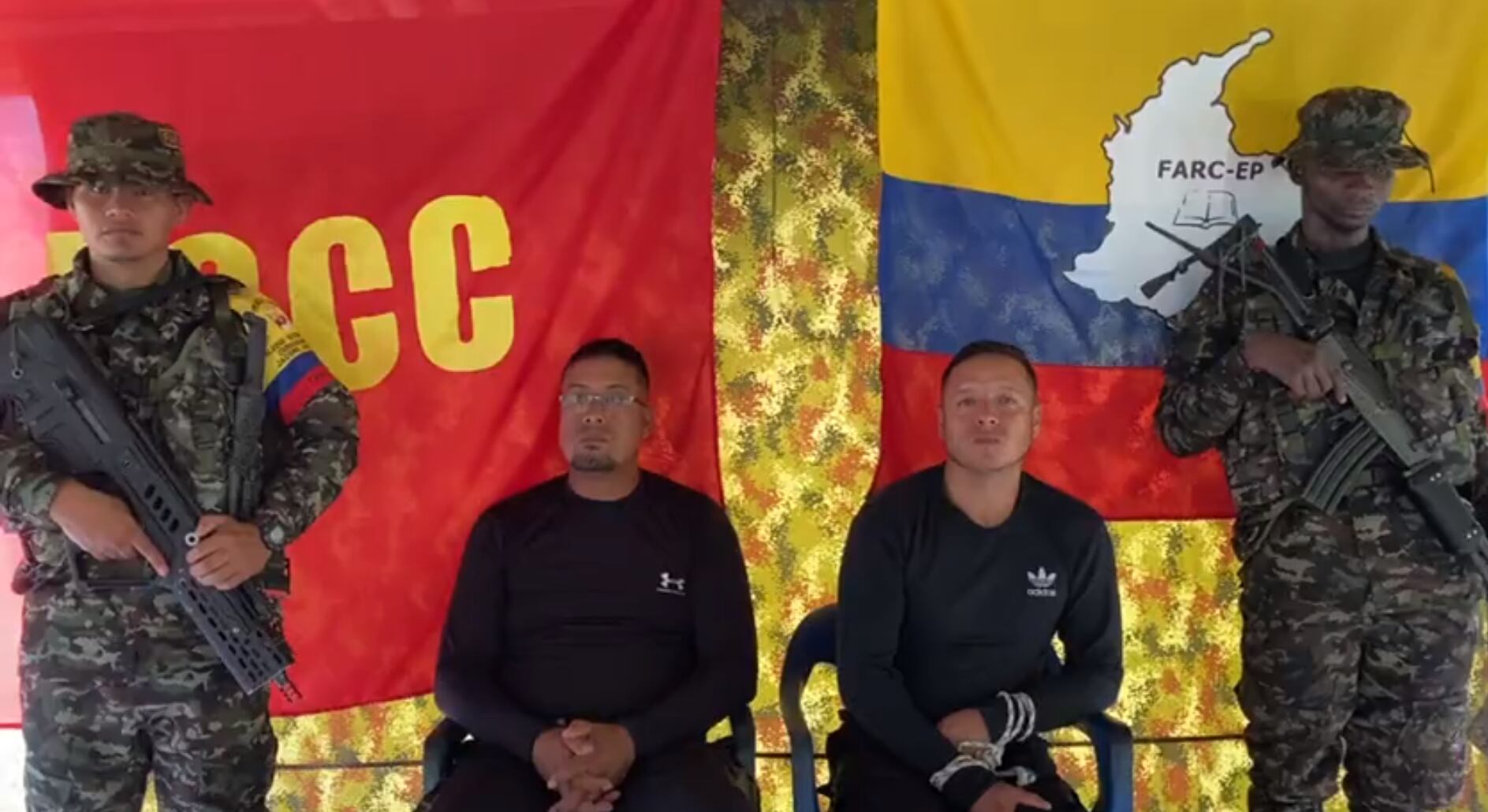 Las disidencias aseguraron que los soldados están siendo tratados de la mejor manera.