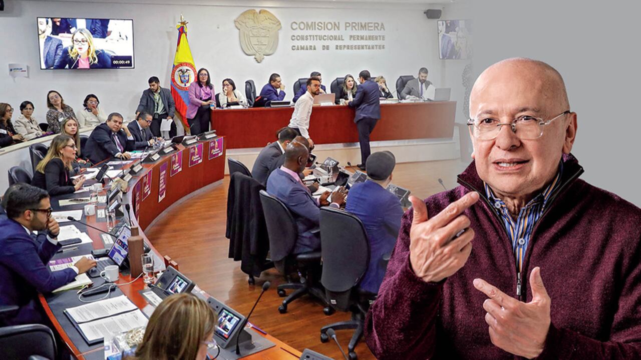 La Comisión Primera de la Cámara de Representantes hará el primer examen al marco jurídico para la paz total. Armando Benedetti y Eduardo Montealegre impulsan el proyecto.