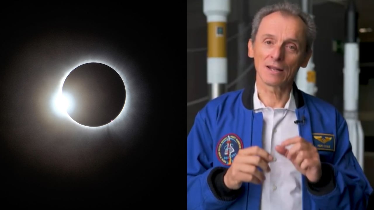 Experto explica qué pasará antes de que el eclipse solar llegue a su fase total.