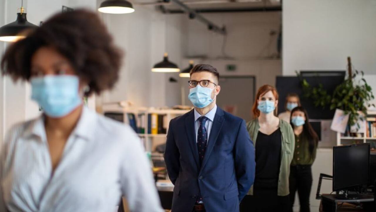 El uso de tapabocas es uno de los métodos de cuidado más relevantes para evitar el contagio del coronavirus.