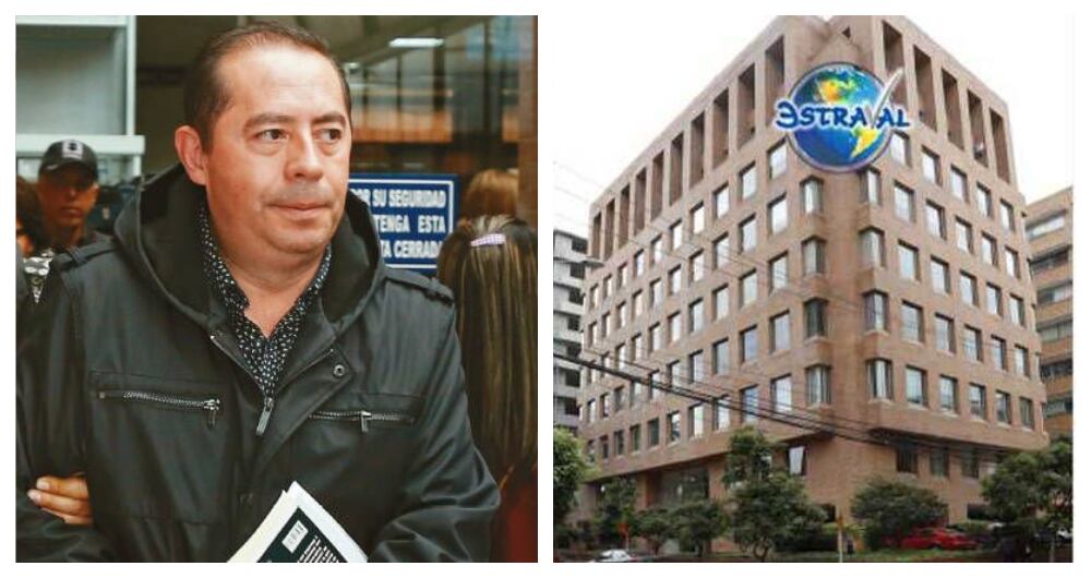 Juan Carlos Bastidas, directivo de Estraval