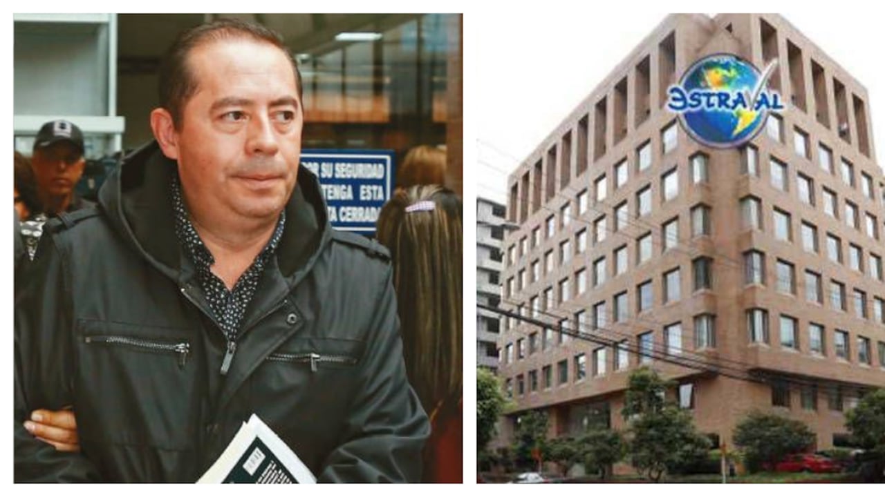 Juan Carlos Bastidas, directivo de Estraval