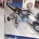 Accidente de tránsito en Cajamarca, Tolima.
