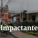 Escalofriantes imágenes del incendio en CAI de Soacha