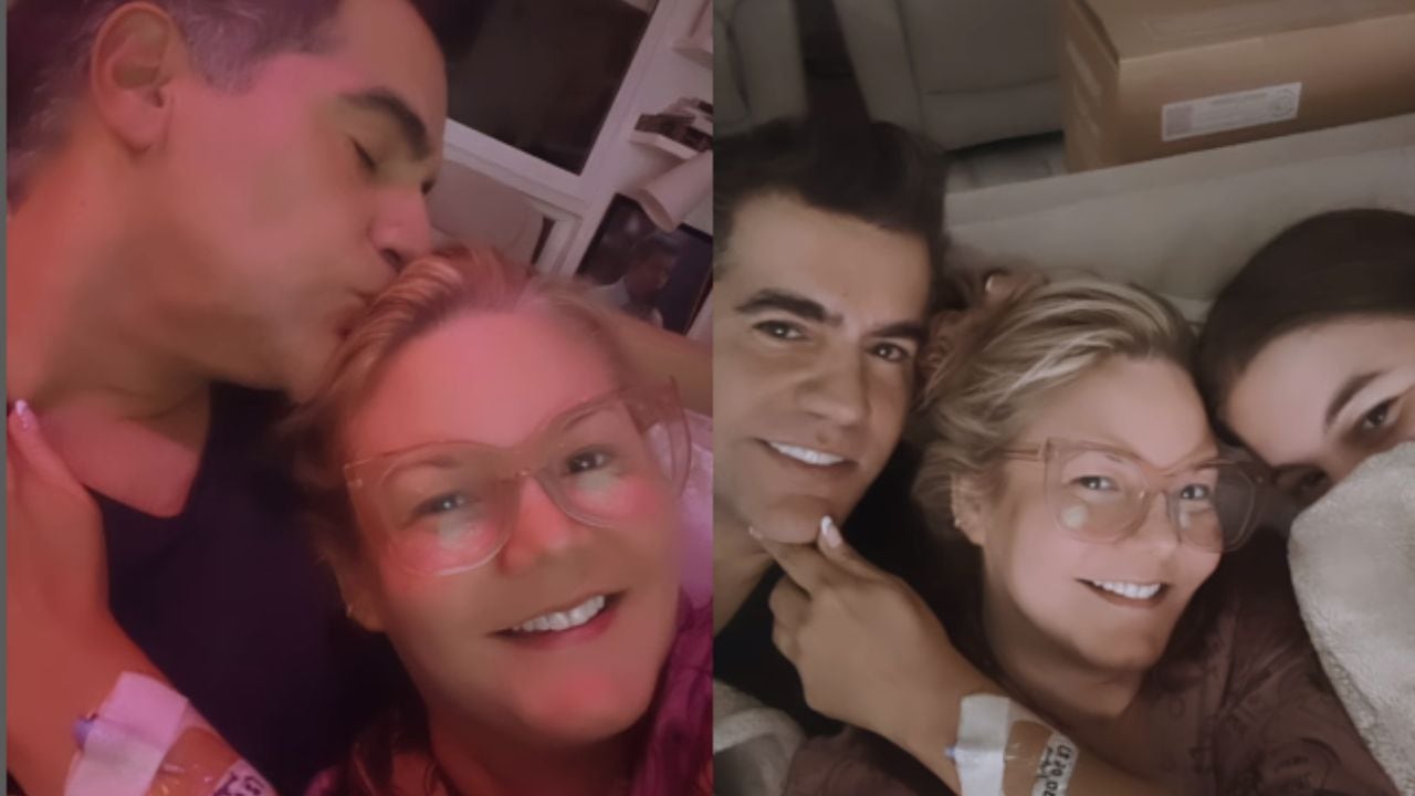 Carlos Calero reveló nuevos detalles del proceso de su esposa contra el cáncer: “Última, amor”