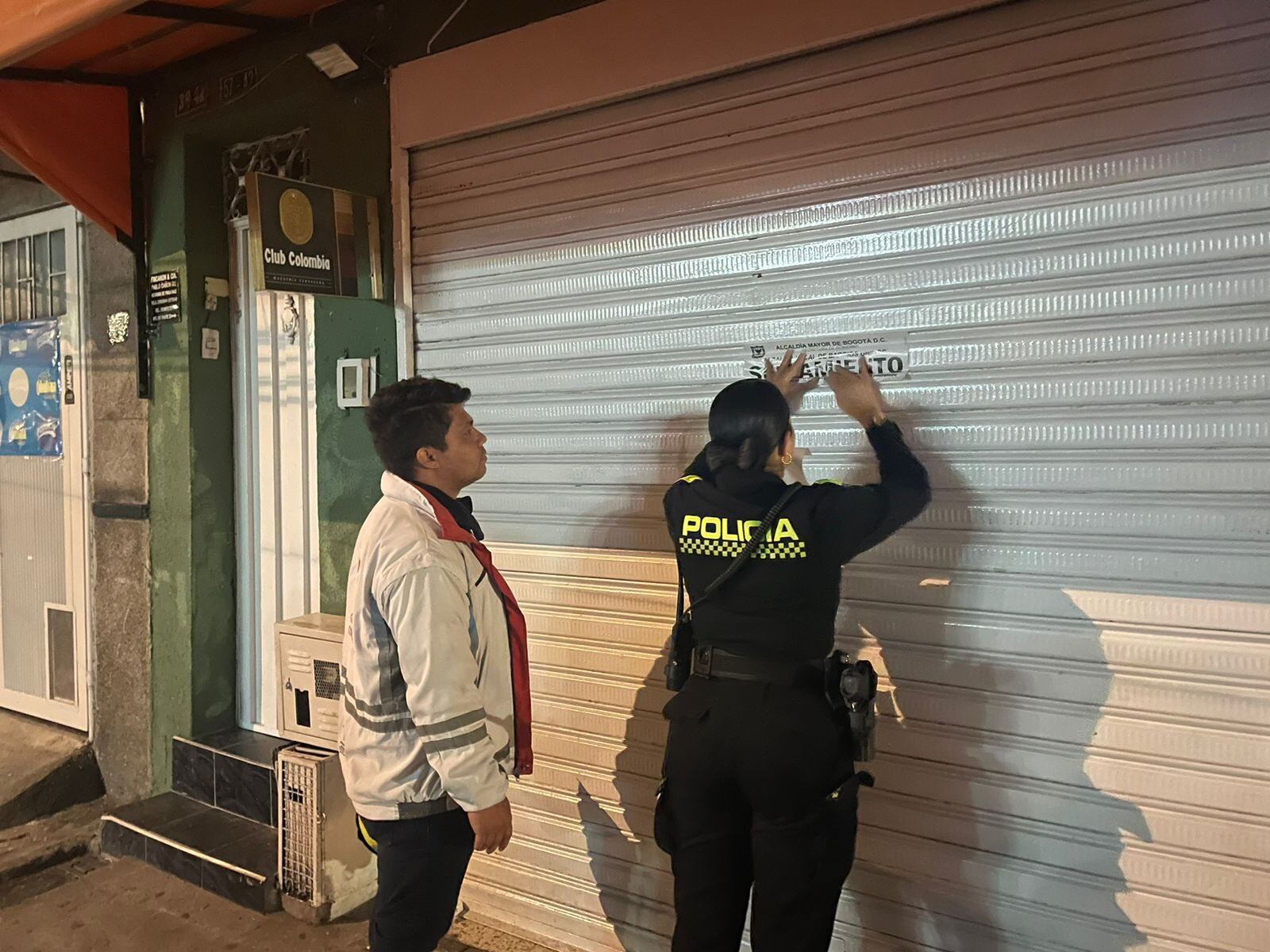 En el puente festivo, varios locales fueron clausurados por las autoridades.