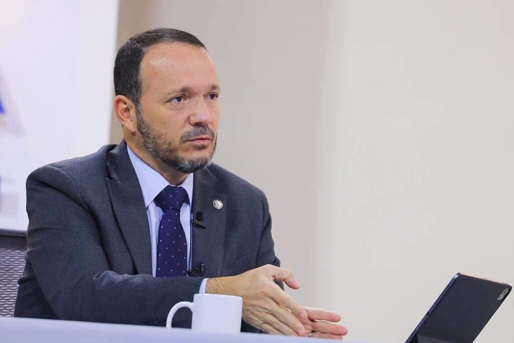 Gustavo Villatoro, ministro de Justicia y seguridad pública de El Salvador
