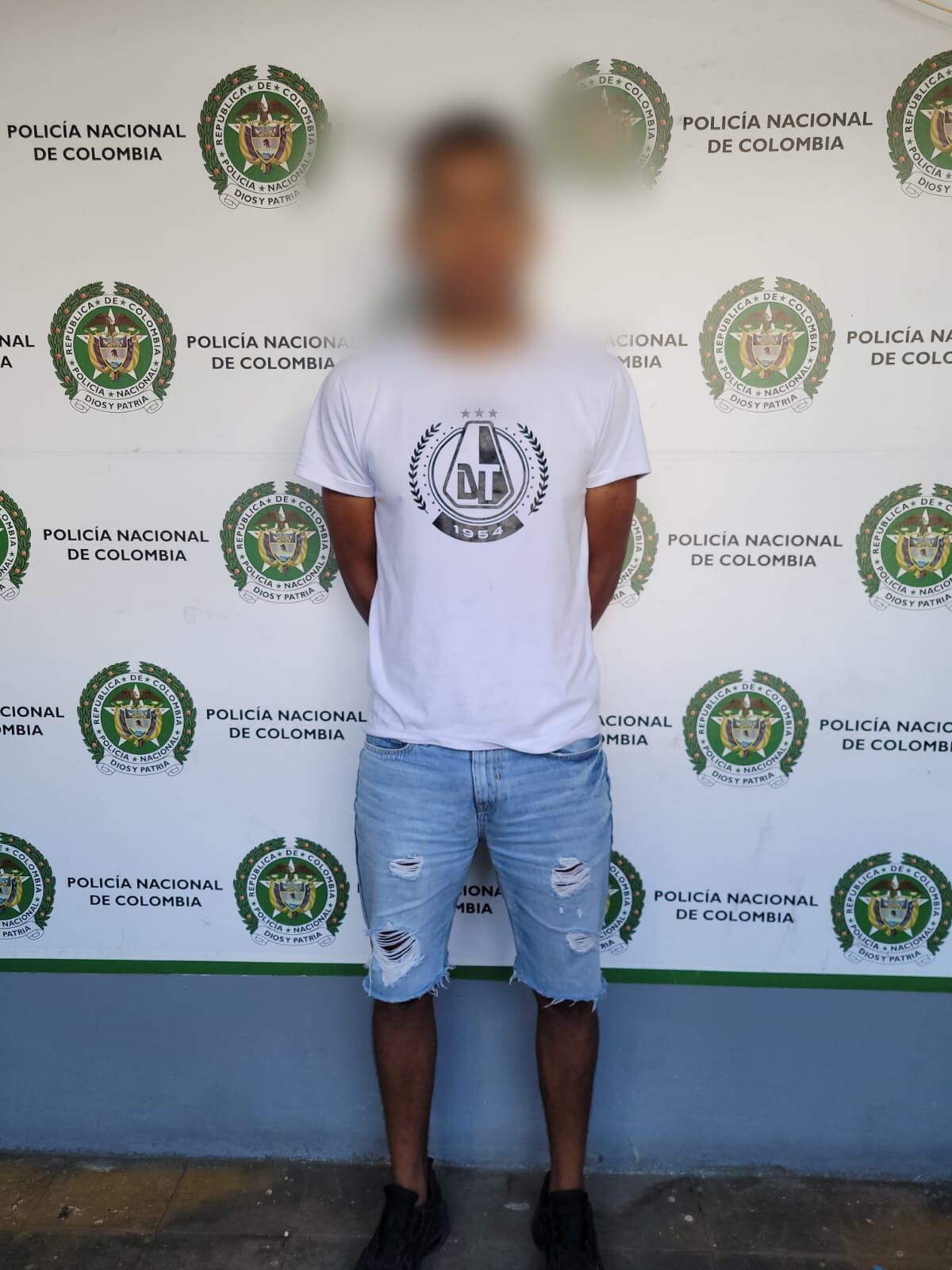 La mujer fue llevada a un centro asistencial para que le prestaran la atención médica necesaria