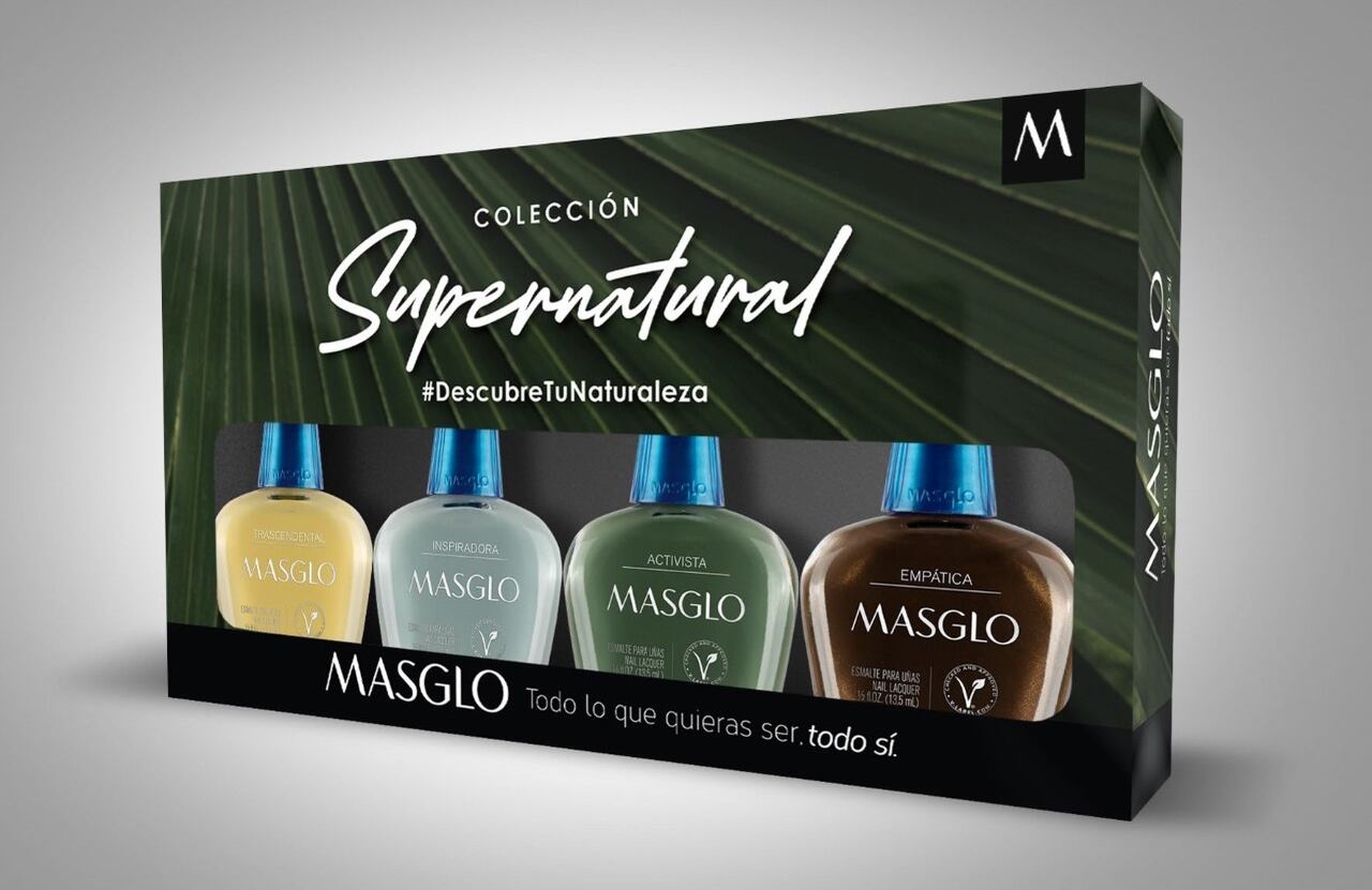 ‘Supernatural’, que se lanzará en este mes de mayo, contiene atributos que son cada vez más necesarios e importantes para sus consumidores, pues será netamente vegana, a lo que se suman condiciones como cruelty free y 14 Free.
