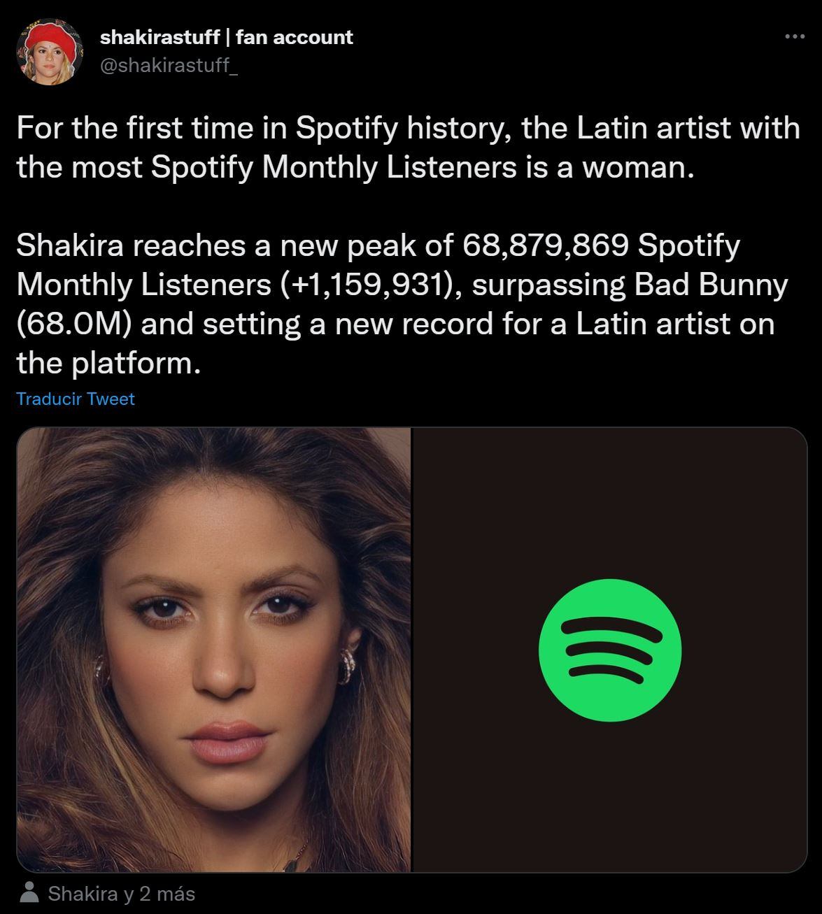Shakira Trino