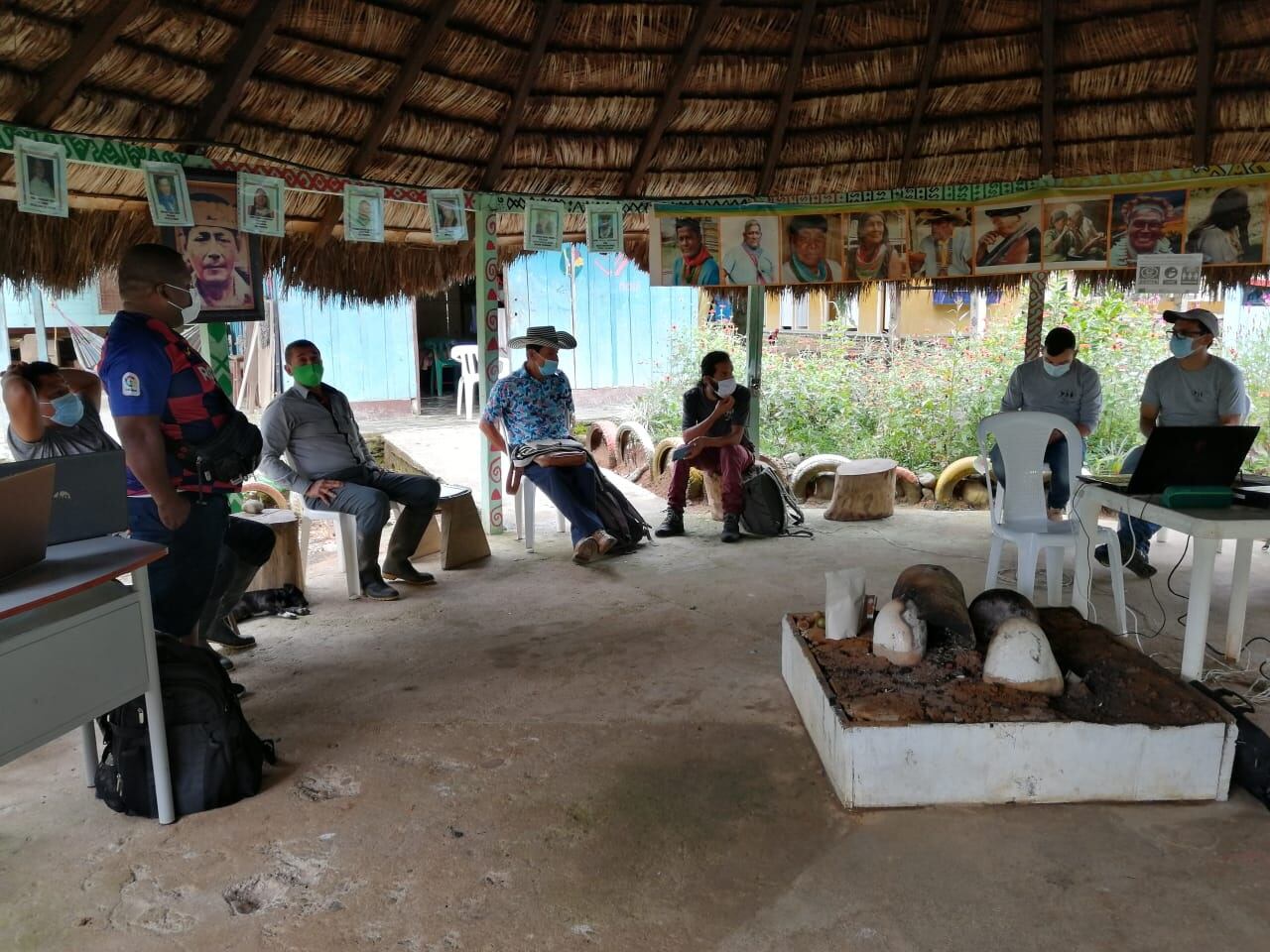 Proyecto sostenible en Caquetá