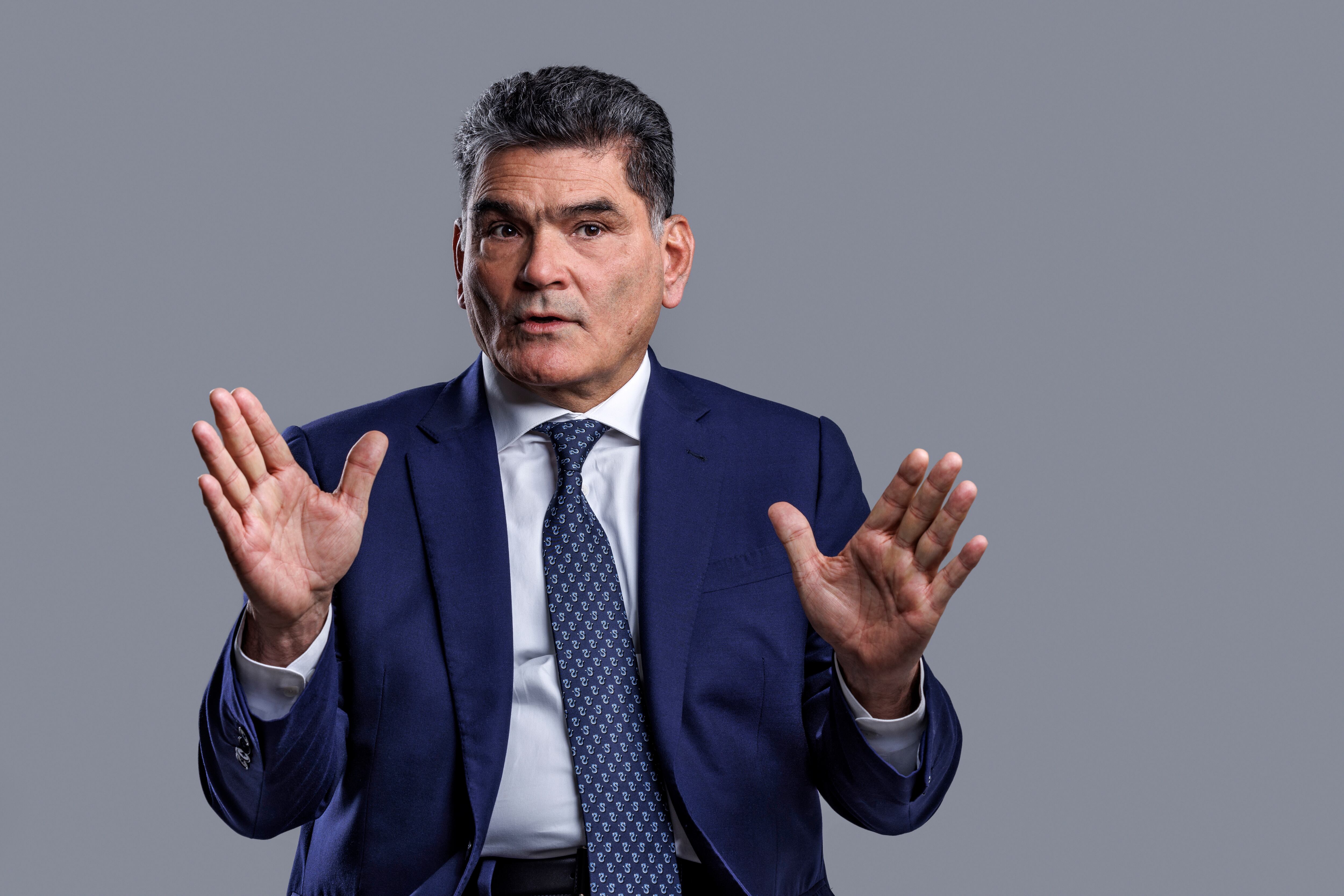 Gregorio Eljach Pacheco. Procurador General