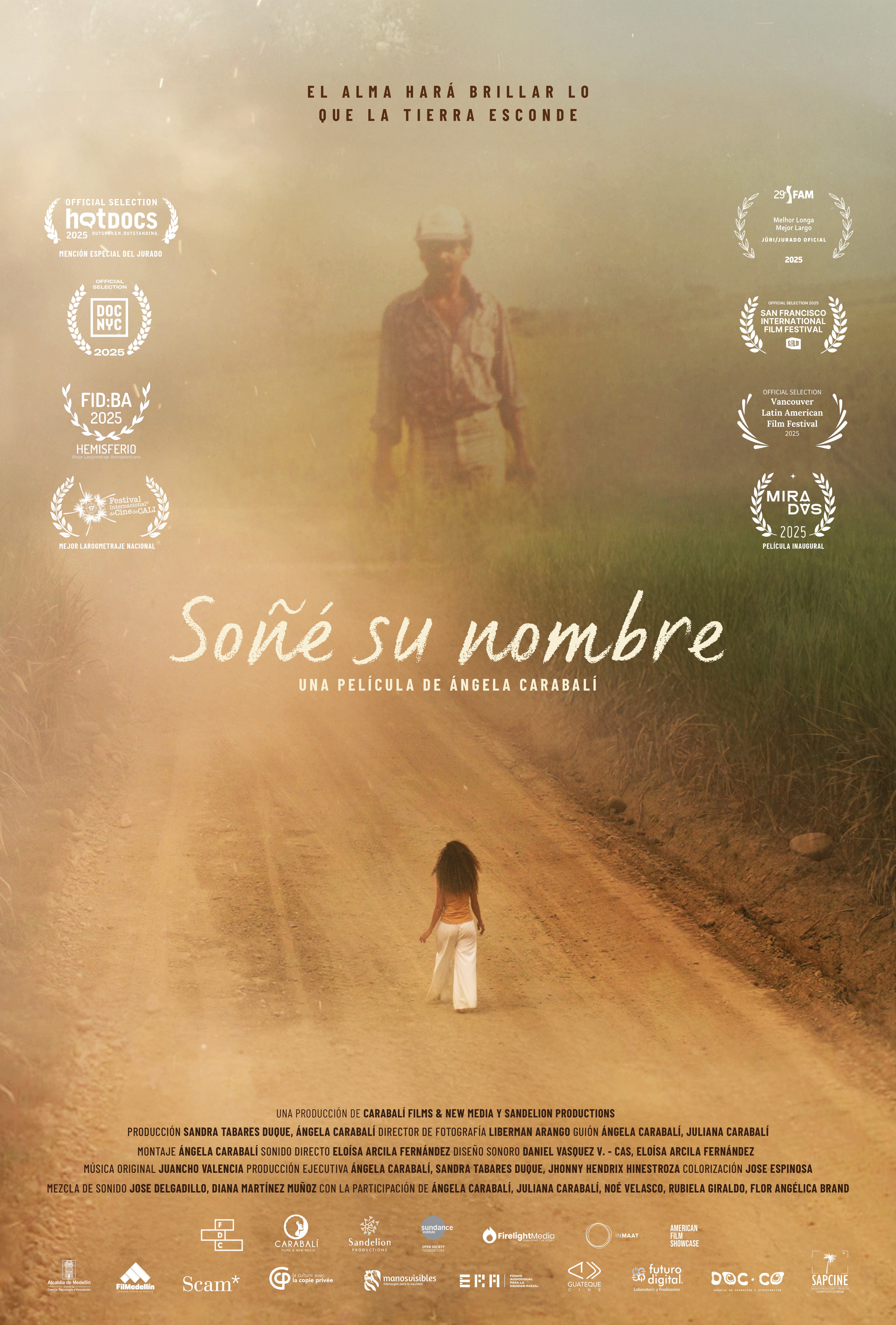 ‘Soñé su nombre’ de Ángela Carabalí. Foto: