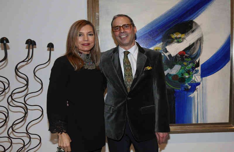 Aurora Lario y  Luis Fernando Pradilla.