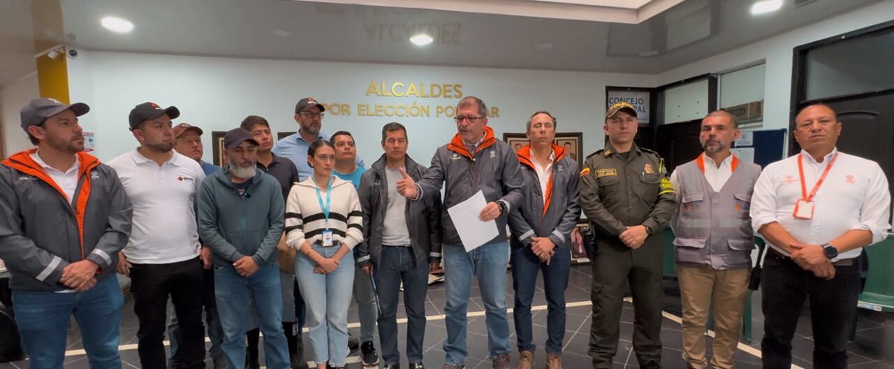 Comité de paro de transportadores que protestaron en vía al Llano