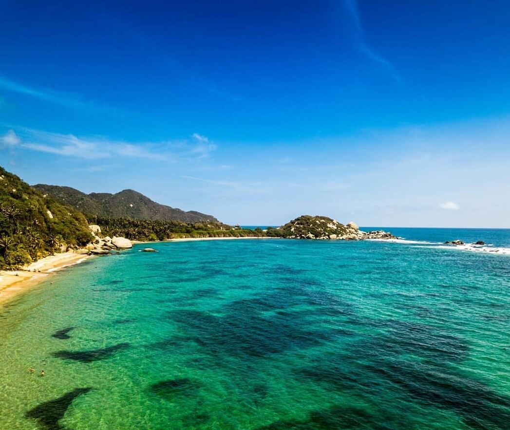 Parque Nacional Natural Tayrona.