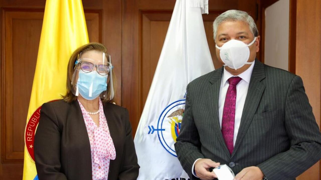 Posesión Viceprocurador Antonio Thomas