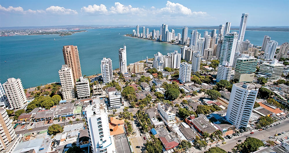 Más del 50 por ciento de los compradores de vivienda de lujo en Cartagena son colombianos residentes en el exterior.