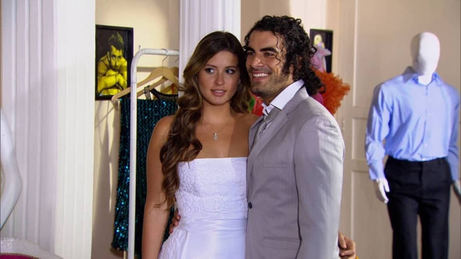 Taliana Vargas y Javier Jattin protagonizaron "Chepe fortuna".
