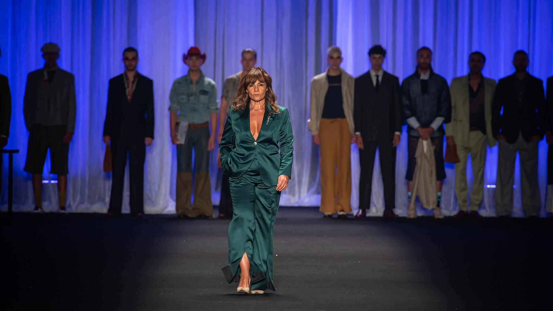 Primer día de pasarelas en BFW 2025, Lina Cantillo y Faride Ramos fueron las encargadas de cerrar la noche
