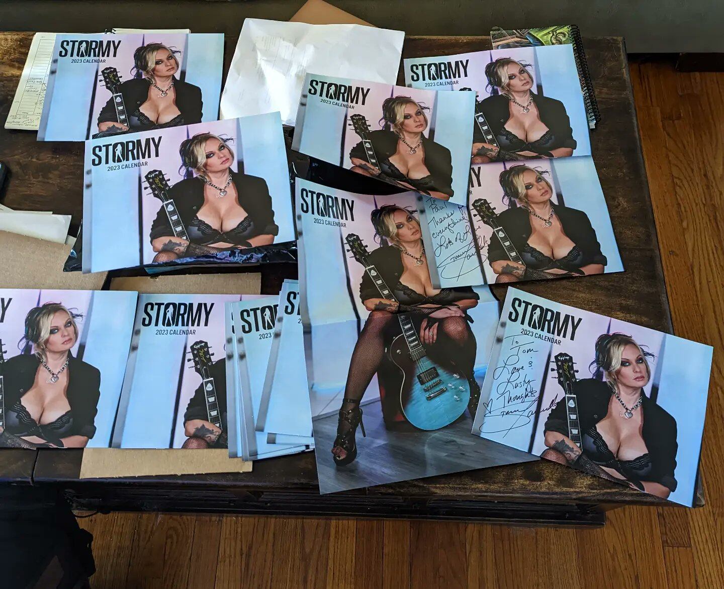 Afiches oficiales de Stormy Daniels