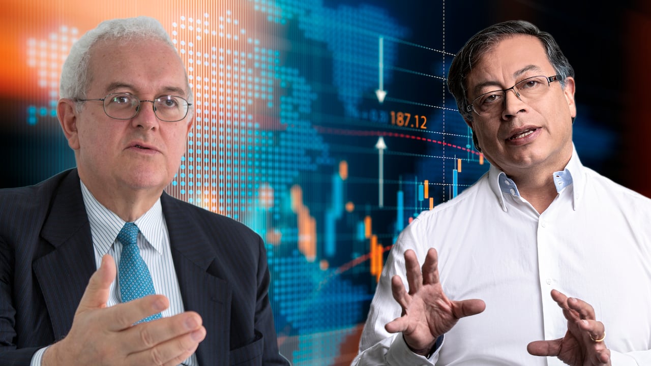 JOSE ANTONIO OCAMPO Gustavo Petro