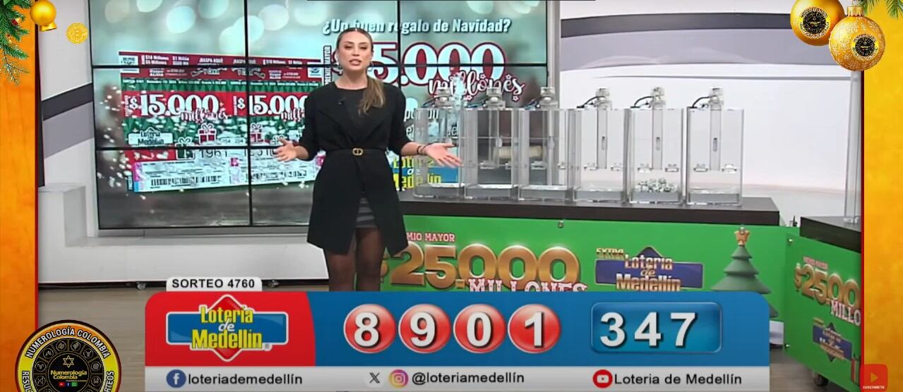 Resultados Lotería de Medellín