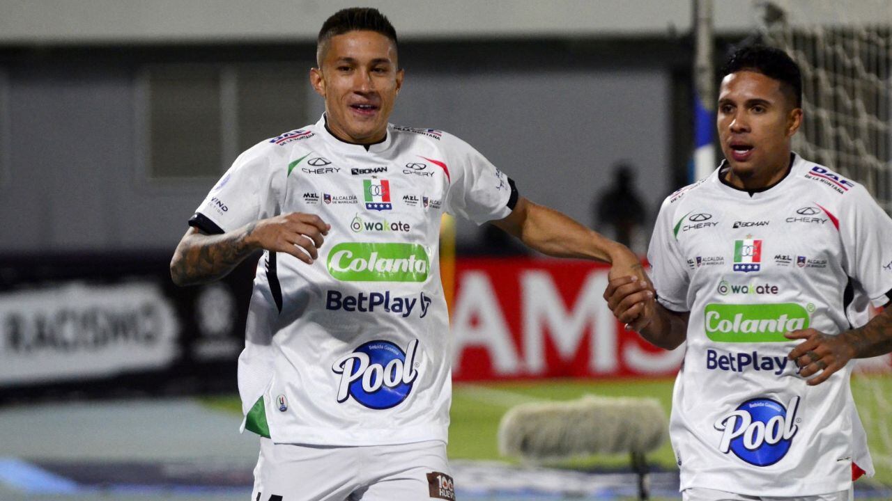 Once Caldas por Copa Sudamericana.