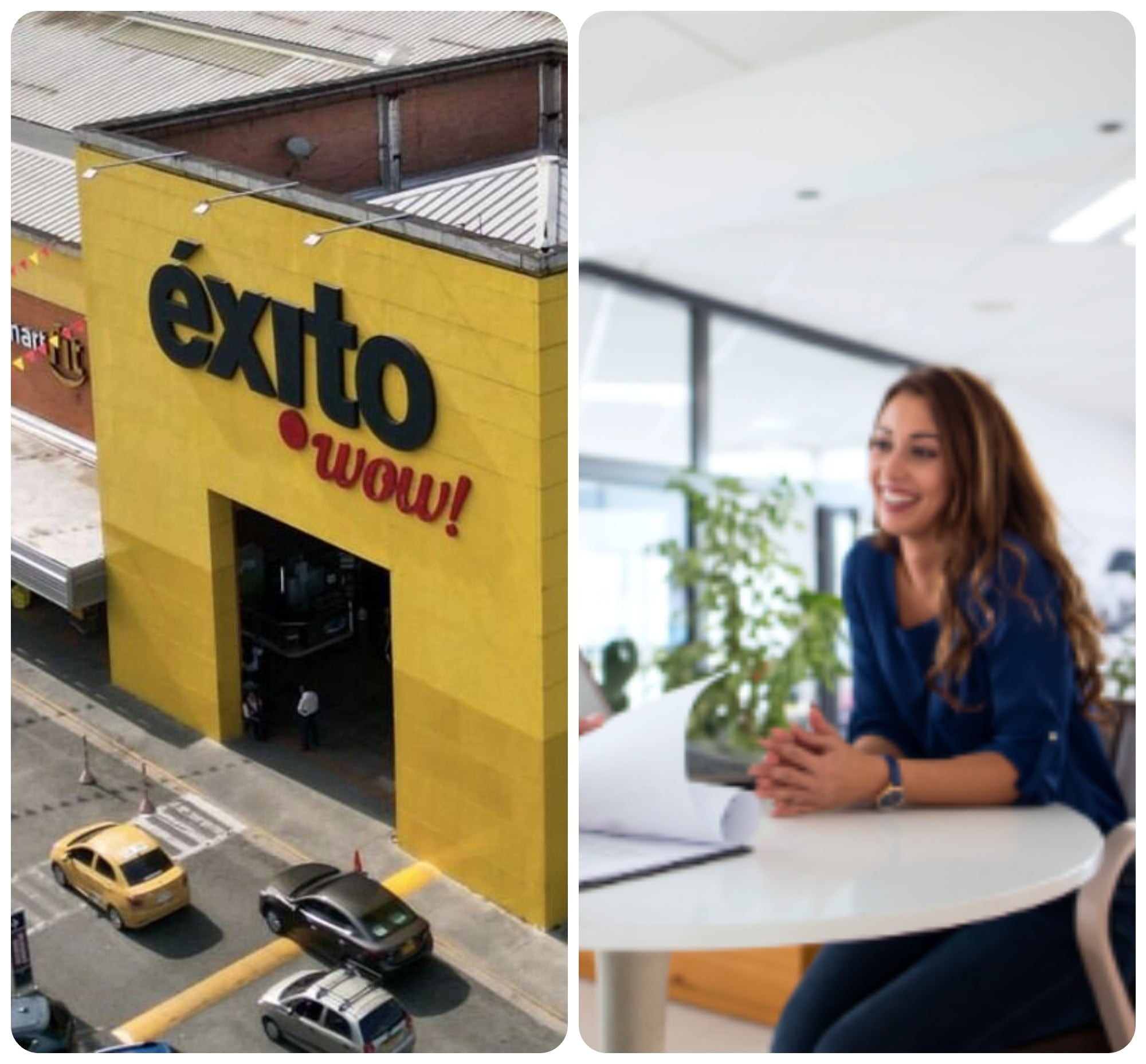 Grupo Éxito busca personal para ganar sueldos de hasta $7 millones.