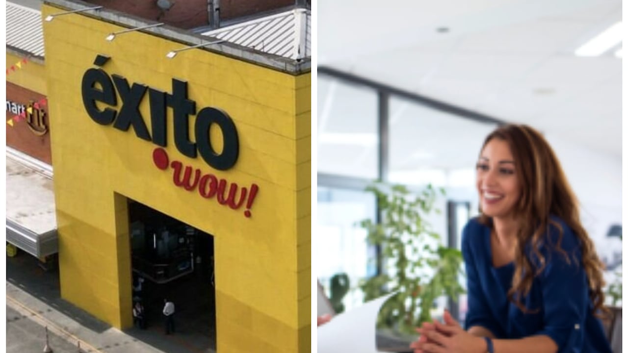 Grupo Éxito busca personal para ganar sueldos de hasta $7 millones.