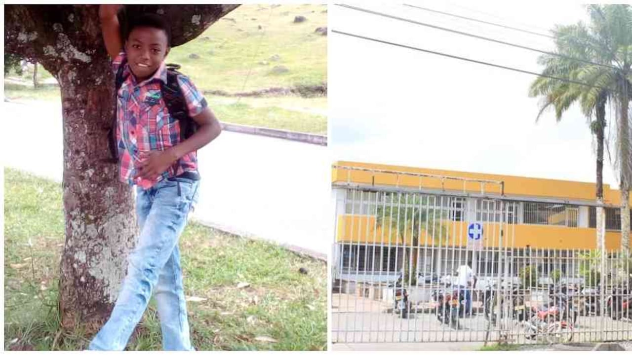 Alejandro Cabrera nació con la condición genética.