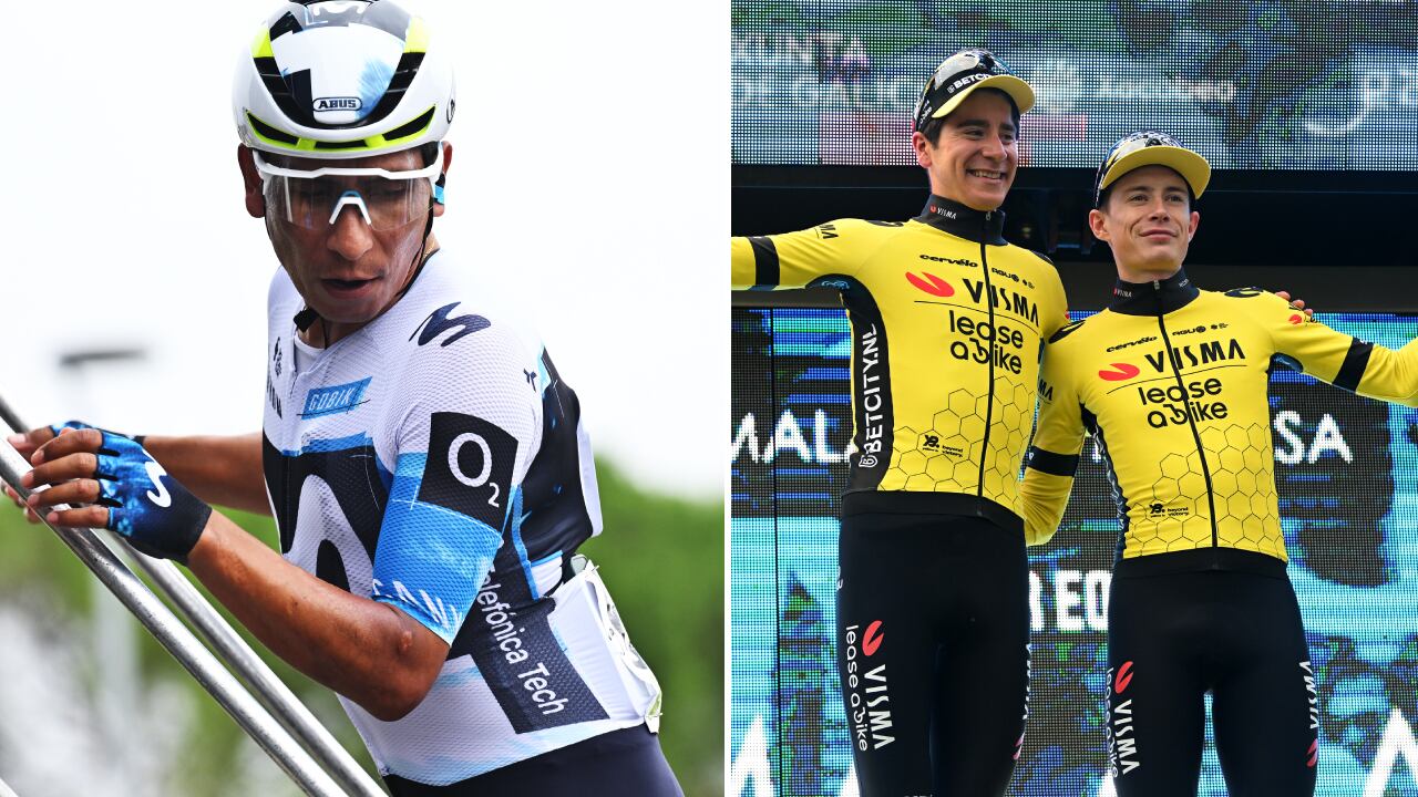 Nairo Quintana compartirá con un nuevo compañero procedente del Visma-Lease a Bike