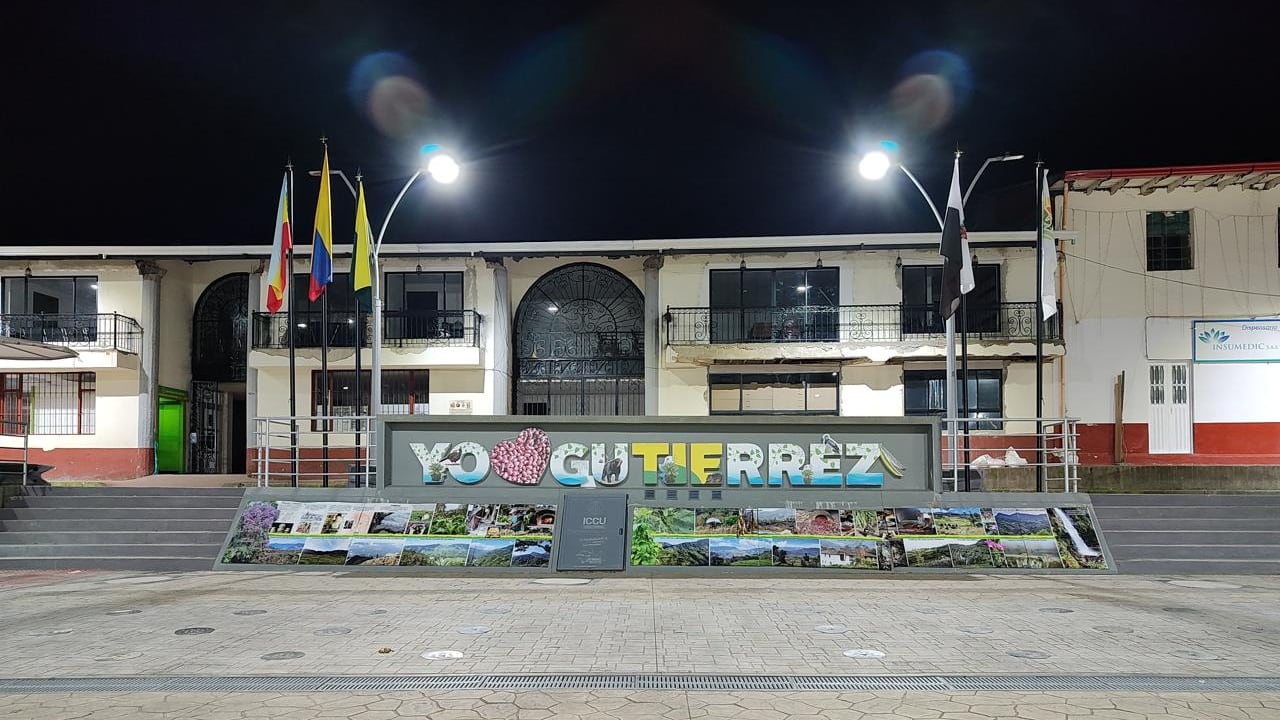 Gutiérrez, Cundinamarca.
