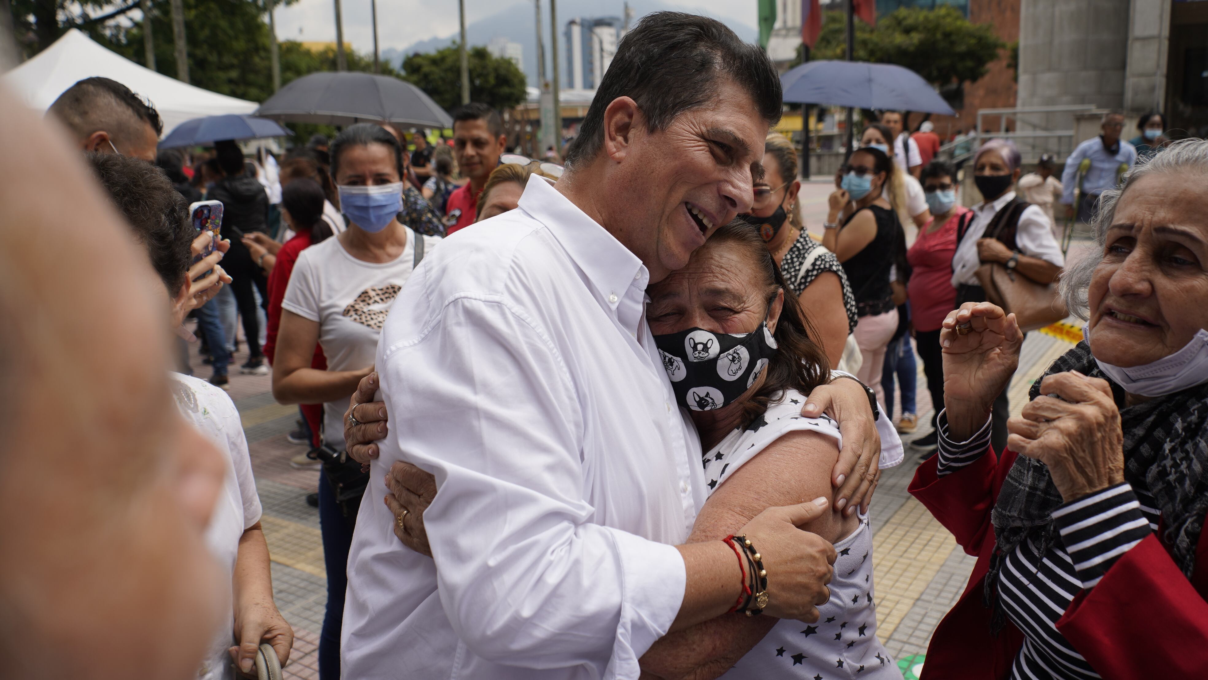 Para el gobernador de Risaralda, Víctor Manuel Tamayo Vargas, el gran logro de su administración fue atender las necesidades reales de la población y mejorar la calidad de vida de los habitantes del departamento.