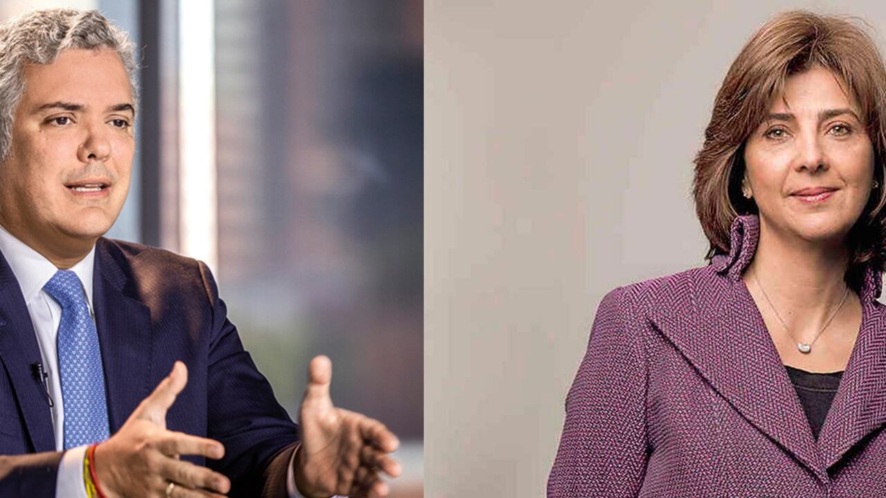 Iván Duque - María Ángela Holguín