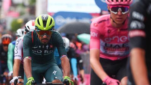 Daniel Felipe Martínez revela su calendario de ciclismo, tras ser subcampeón del Giro de Italia 2024.