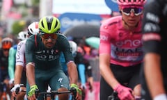 Daniel Felipe Martínez revela su calendario de ciclismo, tras ser subcampeón del Giro de Italia 2024.