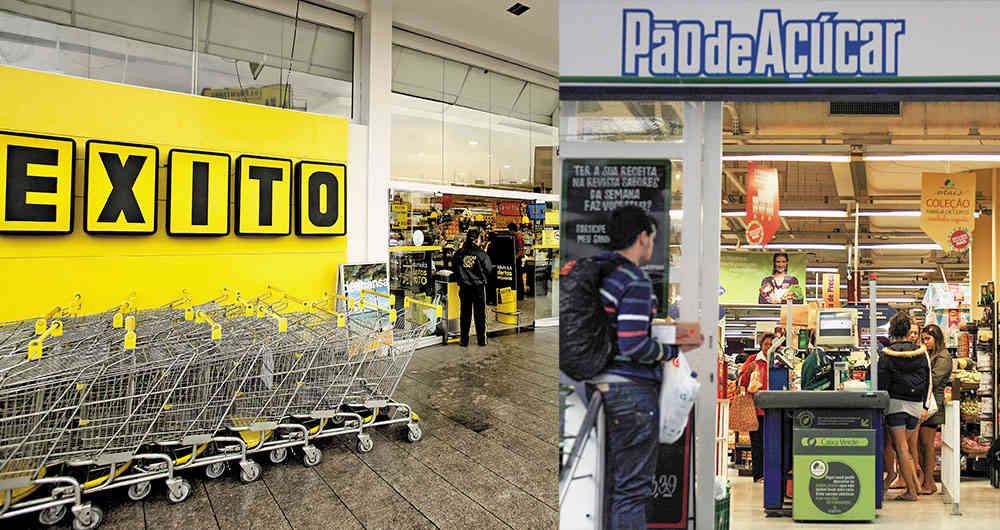 En julio de 2015, el Grupo Éxito anunció la compra de la GPA, compañía dueña de importantes cadenas de comercio en Brasil, como Pão de Açúcar, y desde entonces asumió su manejo. Ahora, la GPA quiere comprar al Éxito para convertirla en su subsidiaria.