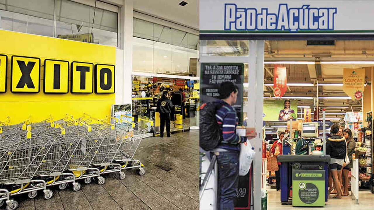 En julio de 2015, el Grupo Éxito anunció la compra de la GPA, compañía dueña de importantes cadenas de comercio en Brasil, como Pão de Açúcar, y desde entonces asumió su manejo. Ahora, la GPA quiere comprar al Éxito para convertirla en su subsidiaria.