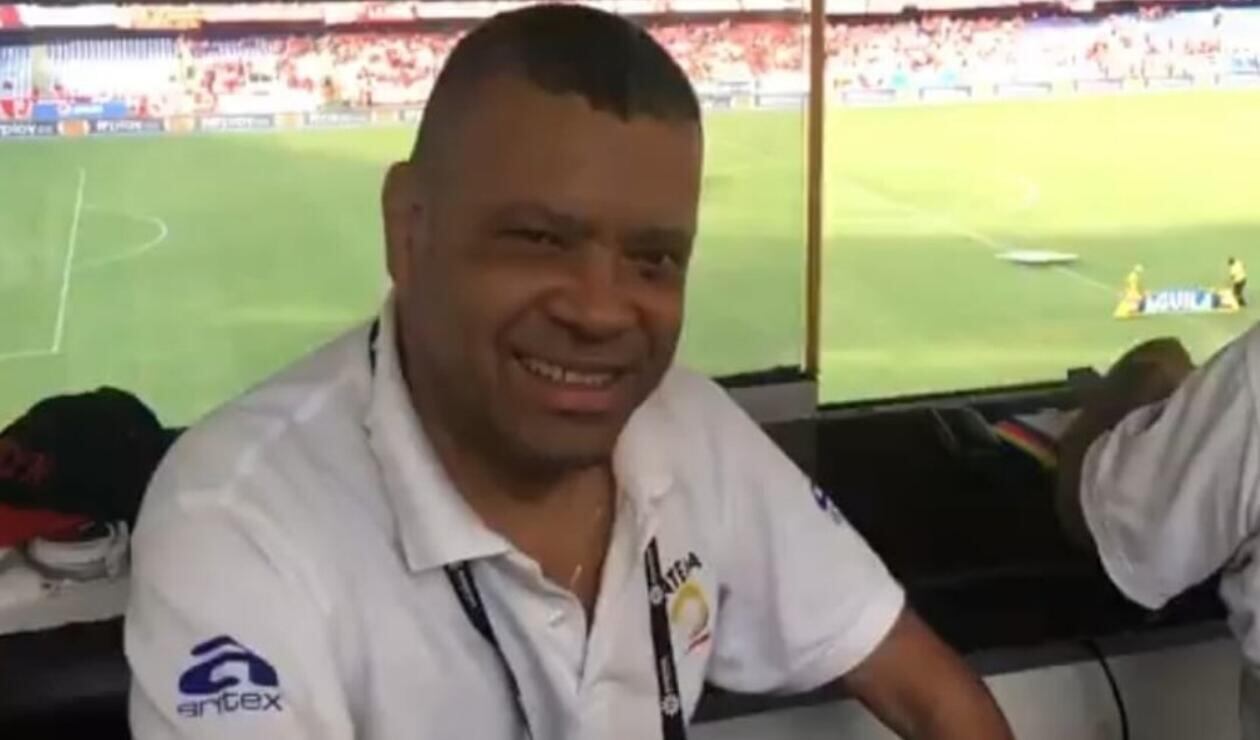 Óscar Luis 'El Chango' Cárdenas, periodista deportivo de RCN Radio.
