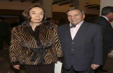 Cecilia Cadavid y Henry Laguado.