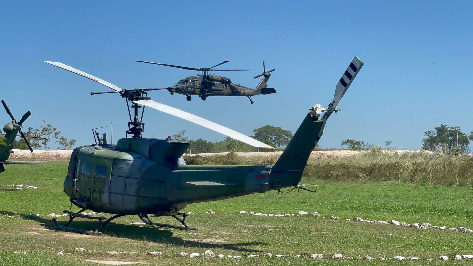 Fuerzas Militares desplegaron más de 200 soldados en el nordeste antioqueño y sur de Bolívar