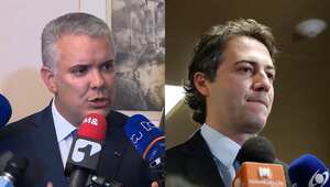 Iván Duque y Daniel Quintero