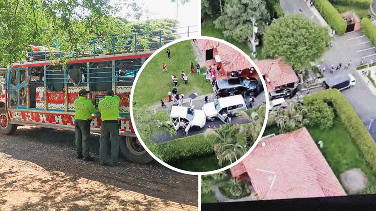 Vehículos involucrados en delitos durante el paro han sido incautados, como la “chivamula”, en la que llevaban marihuana, la camioneta utilizada por la Minga para atacar un conjunto en Cali y tres carros usados para destruir un peaje en Sibaté.