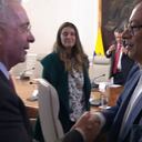Presidente Petro y Uribe