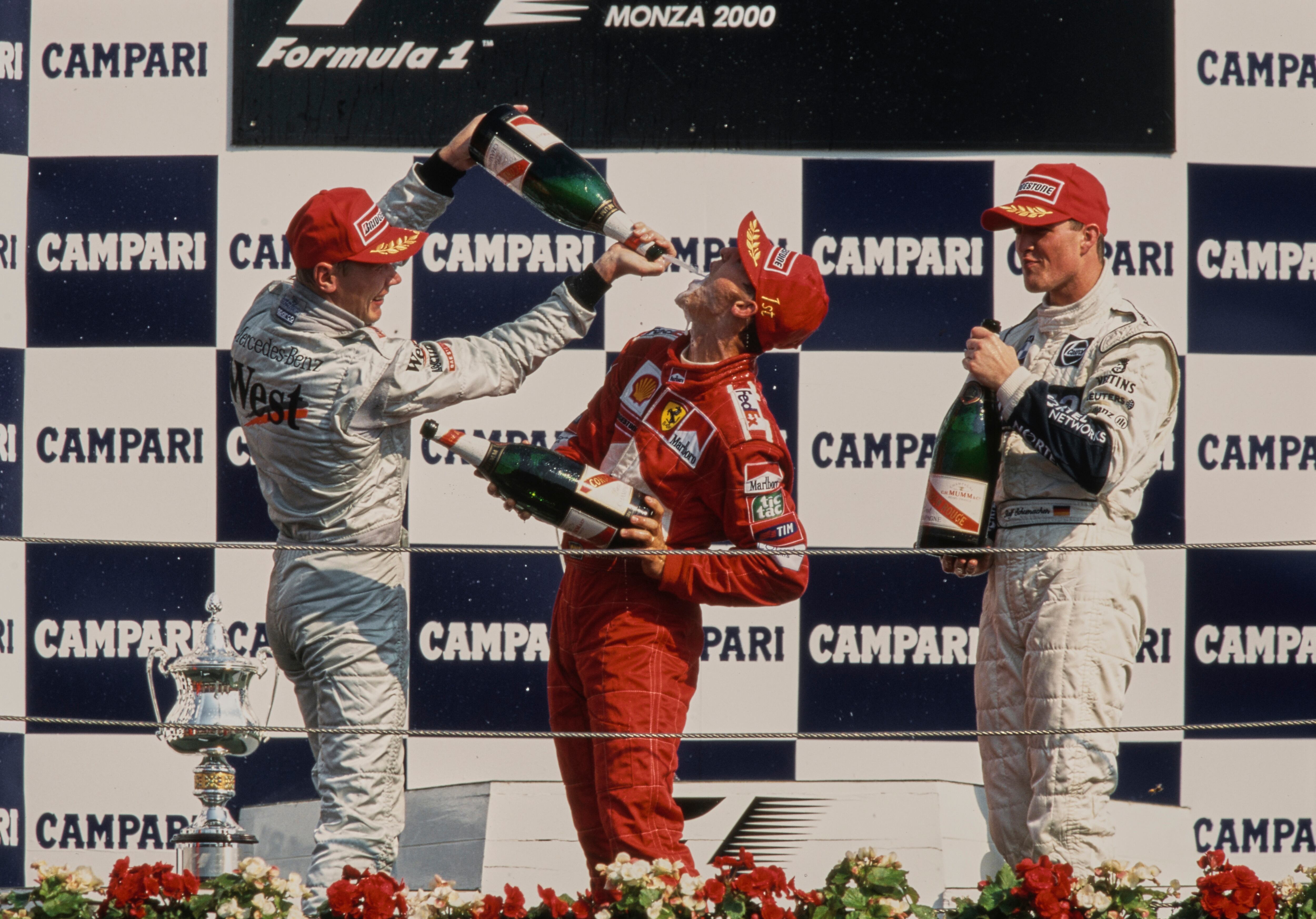 Michael Schumacher  es uno de los pilotos más laureados de la historia.