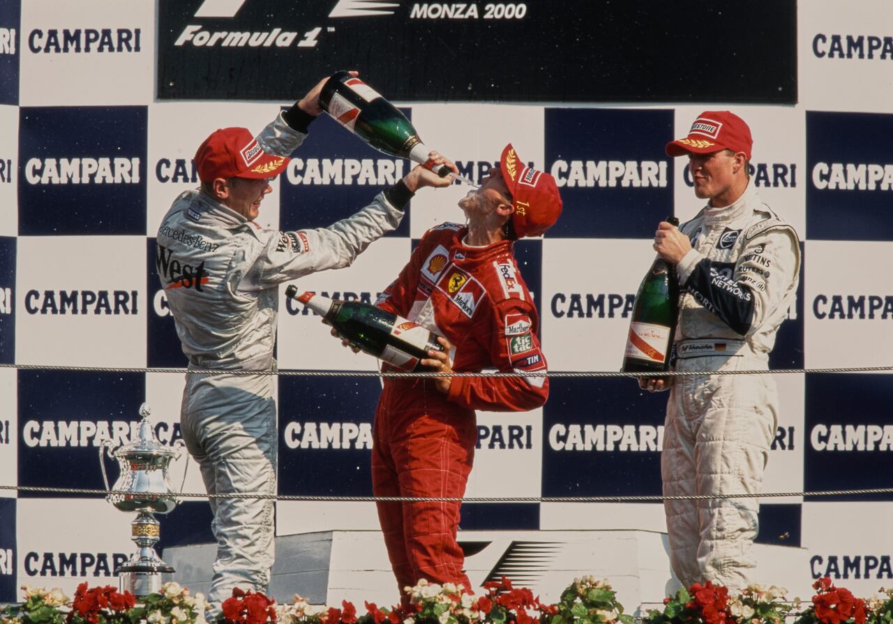 Michael Schumacher es uno de los pilotos más laureados de la historia.