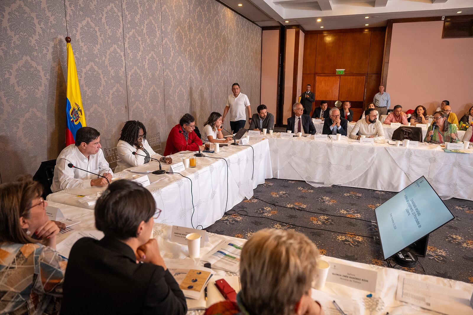 Cónclave Gustavo Petro