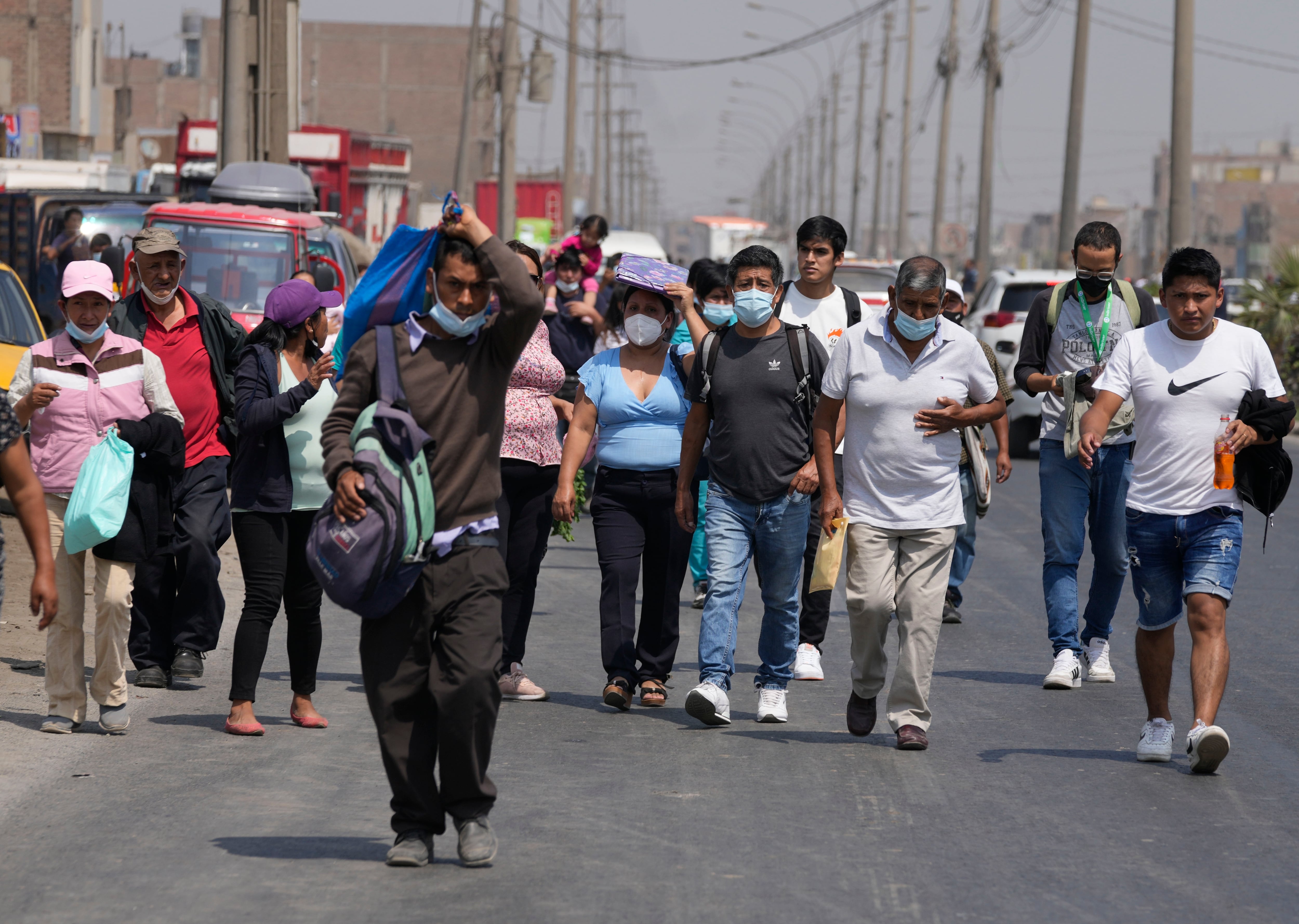 Protestas Perú